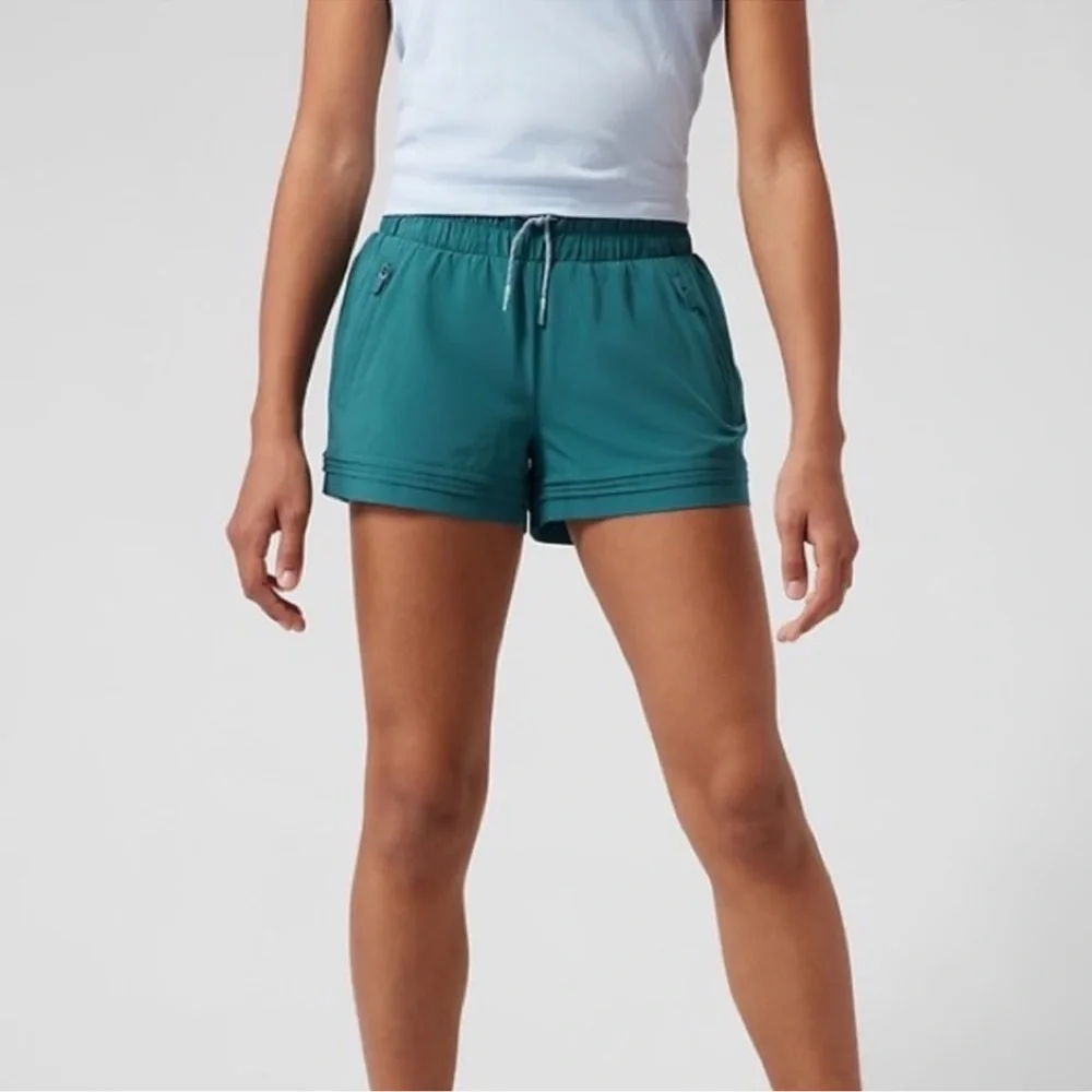 Athleta Girl Road Trippin' Short Size 12 - Picture 1 of 8